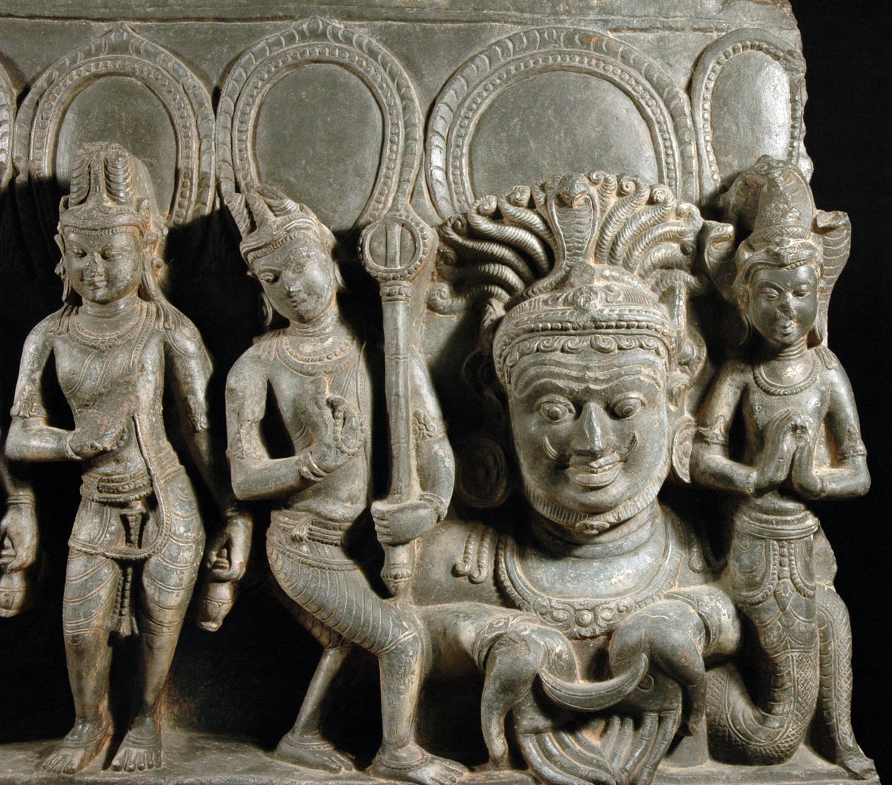 Navagraha, cca 950-1000 od Indian School