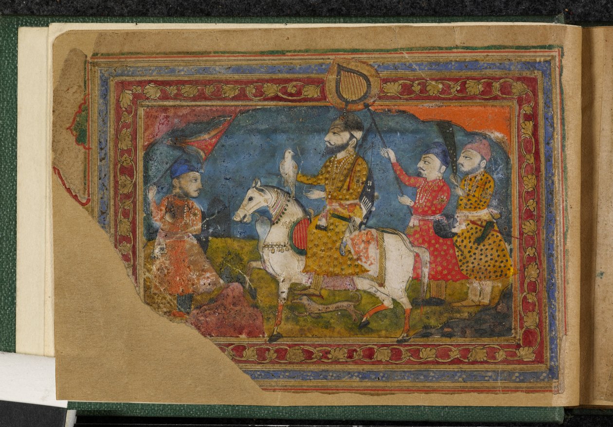 Nebo. 11014, f.3, Asa di Var, c.1800 (vellum) od Indian School