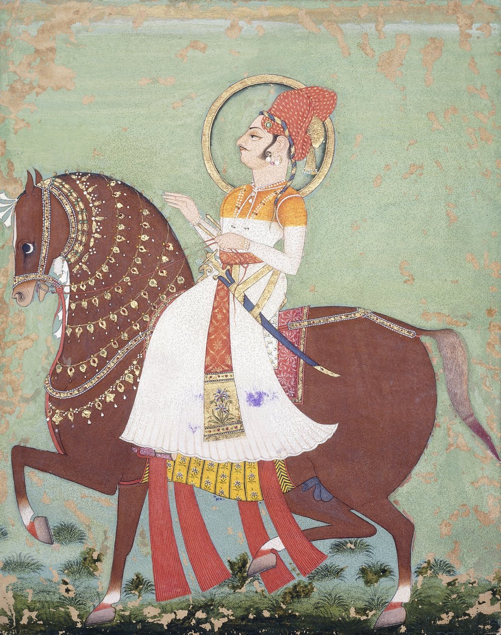 Princ Zalim Singh, 1769 od Indian School