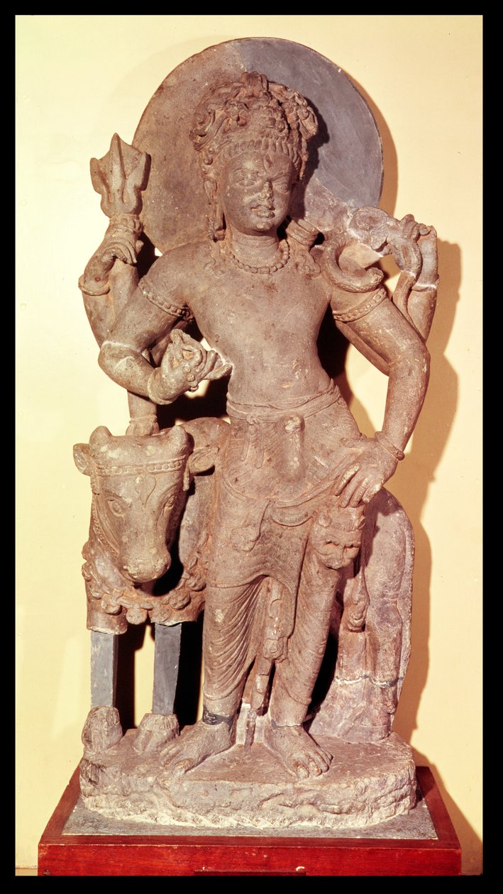 Socha Šivy z Ildaru od Indian School