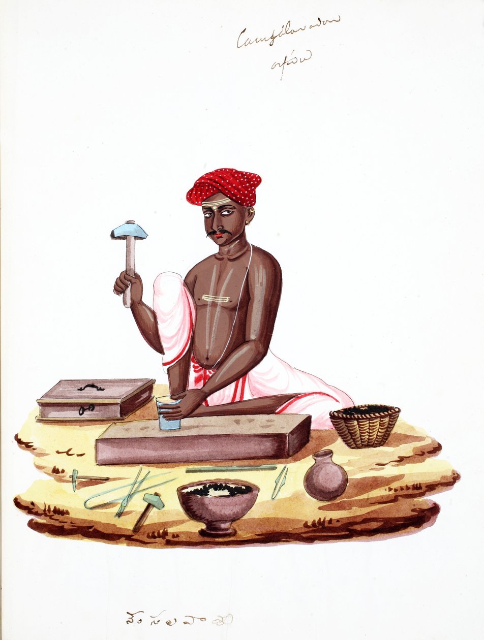 Kameník (wc na papíře) od Indian School
