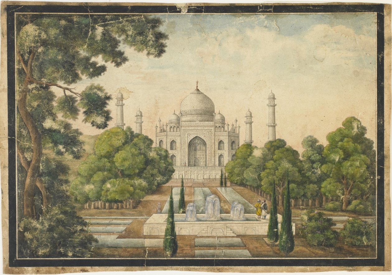 Taj Mahal od Indian School
