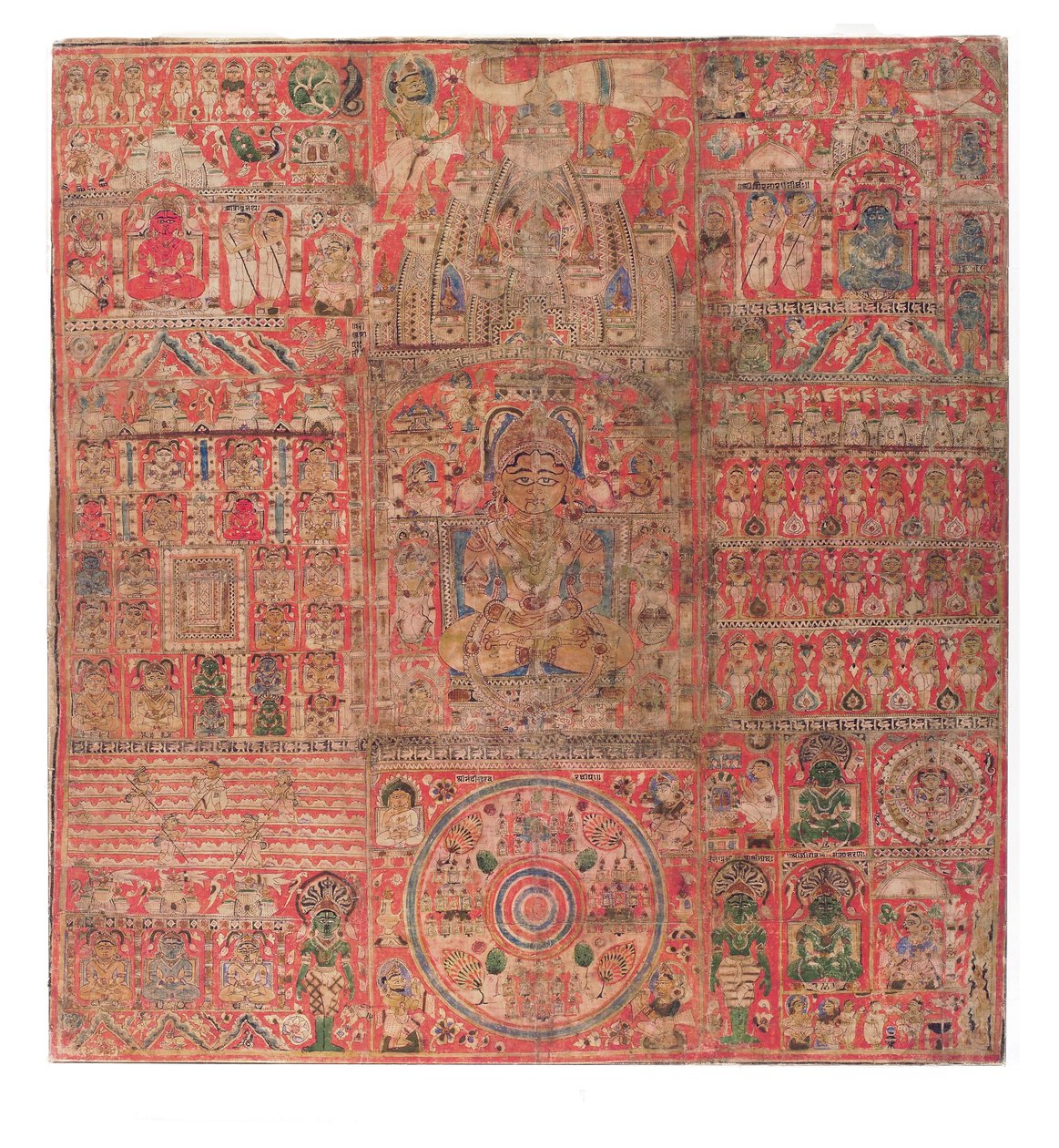 Světy bohů a zachránců: Vividh Tirtha-patta od Indian School