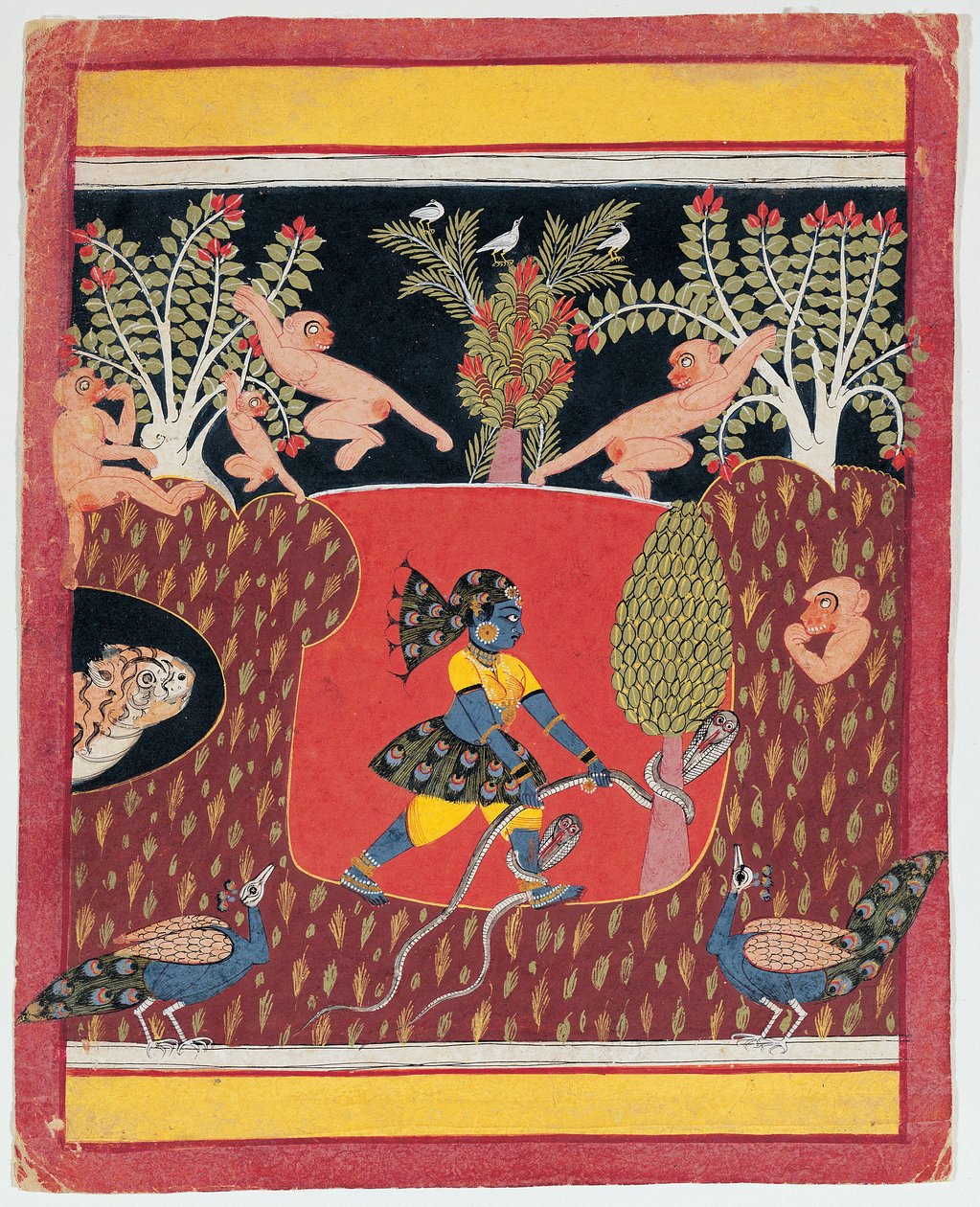 Hudební režim Asavari od Indian School