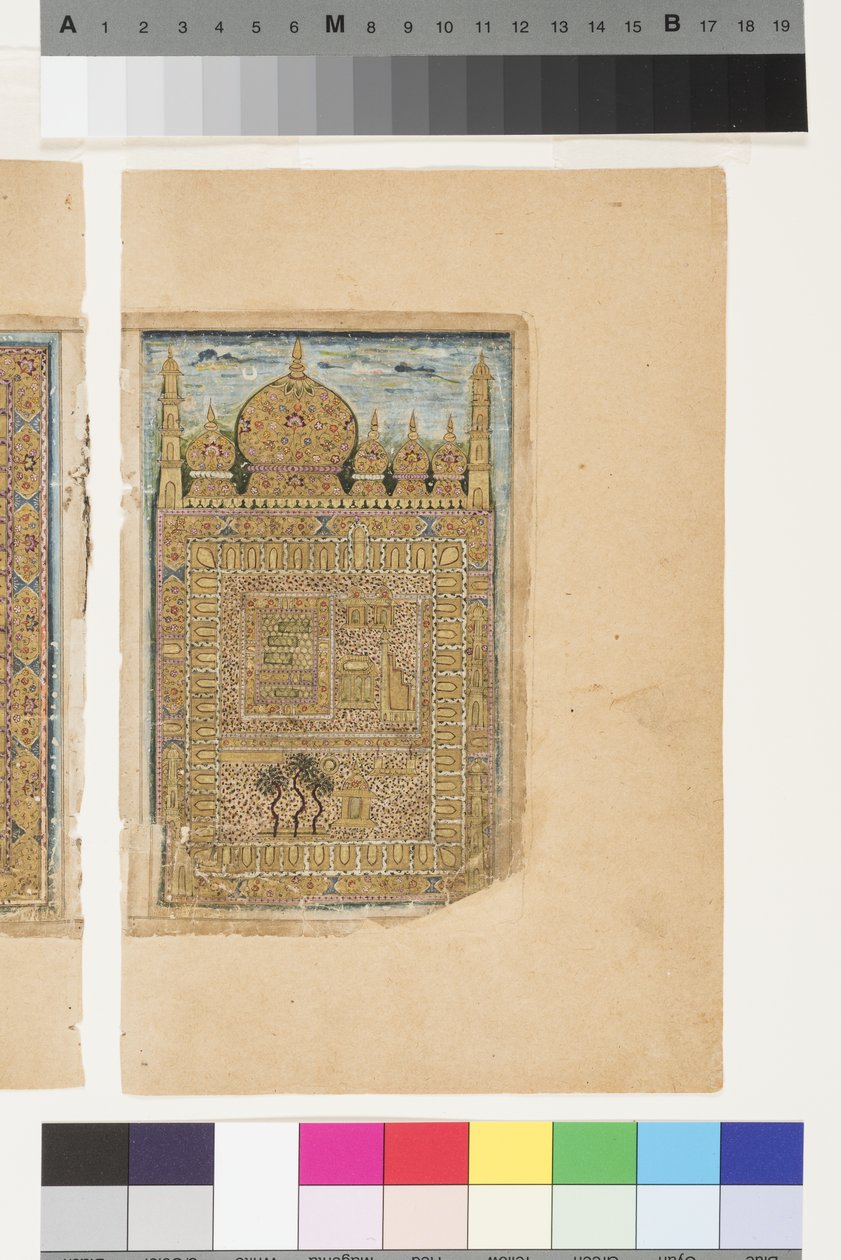 Hrob proroka v Medině, kolem roku 1660 od Indian School