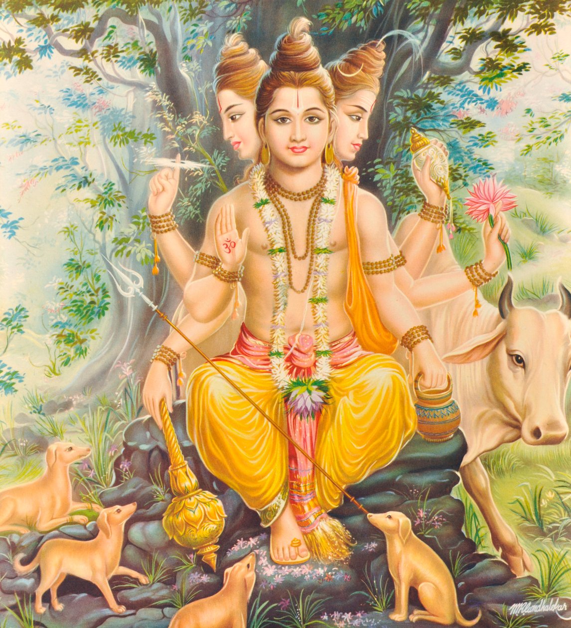 Vishnu od Indian School