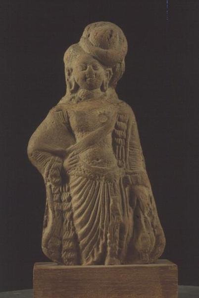 Yakshi, Ahichchhatra (terakota) od Indian School