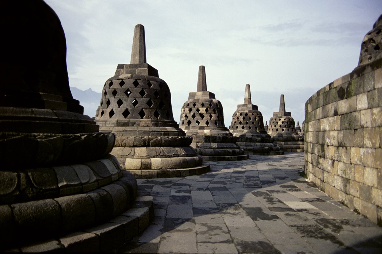 Detail exteriéru, foto AD 778-850 od Indonesian