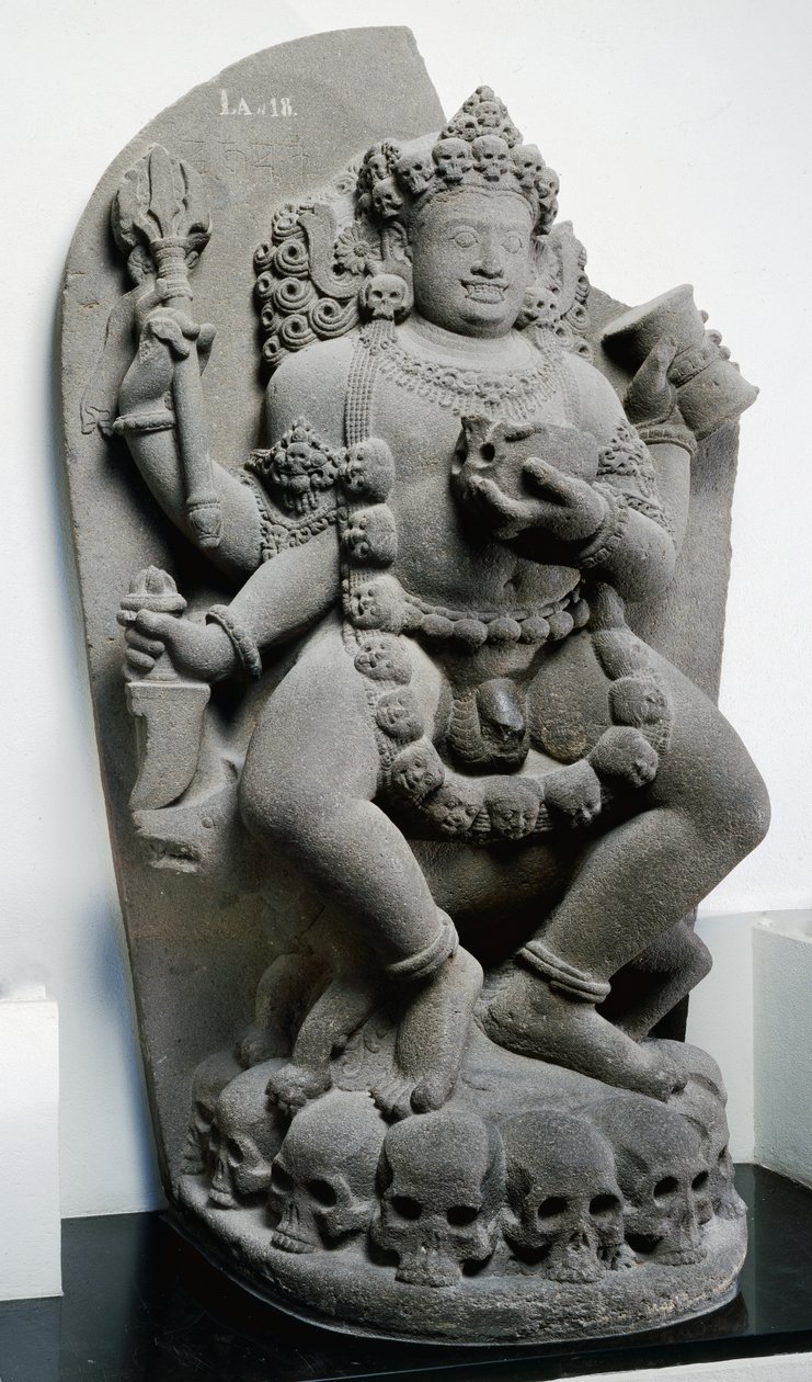 Bhairava, cca 1300 (andezit) od Indonesian School