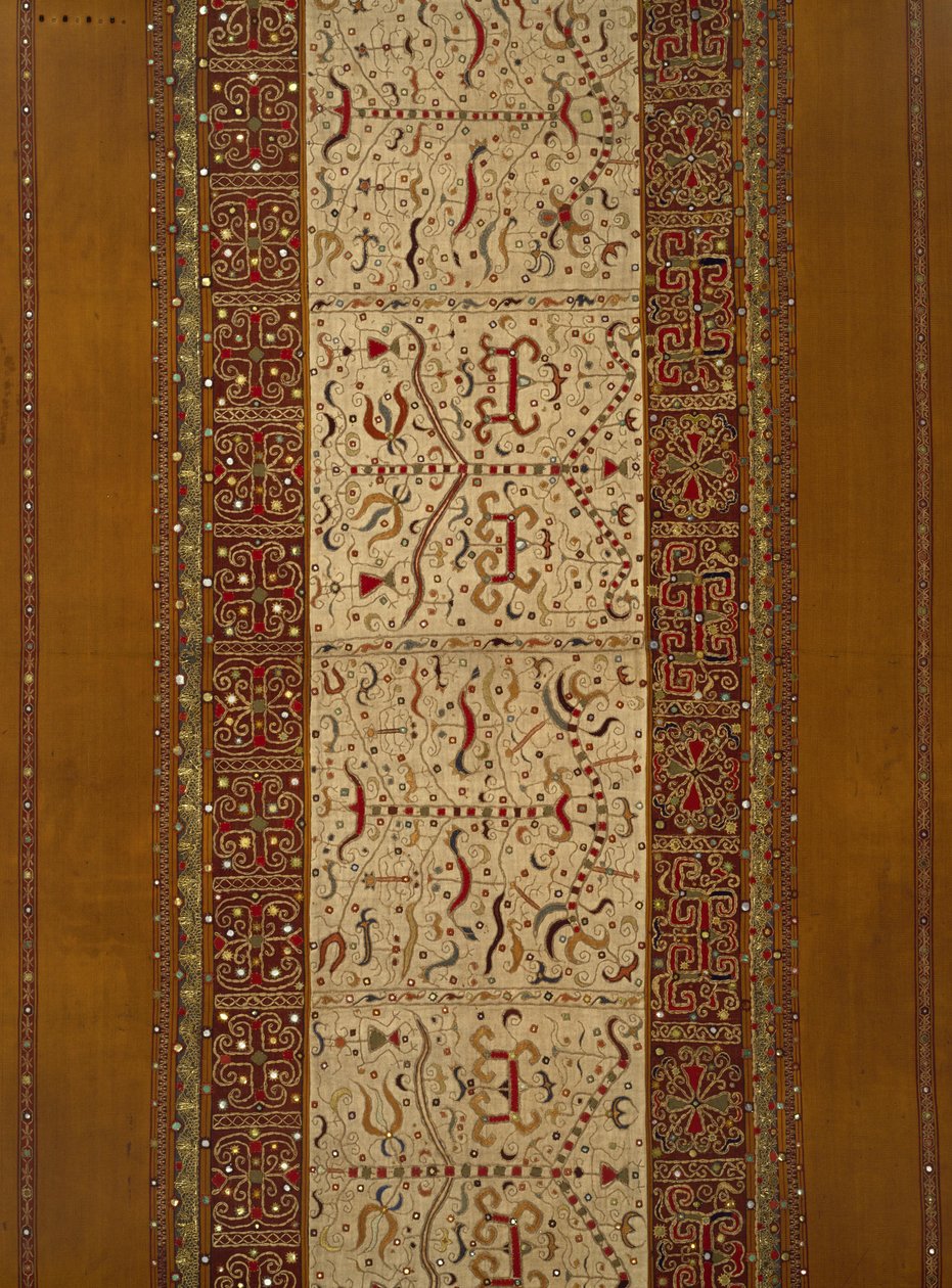 Seremoniallinen hame (tapis) od Indonesian School