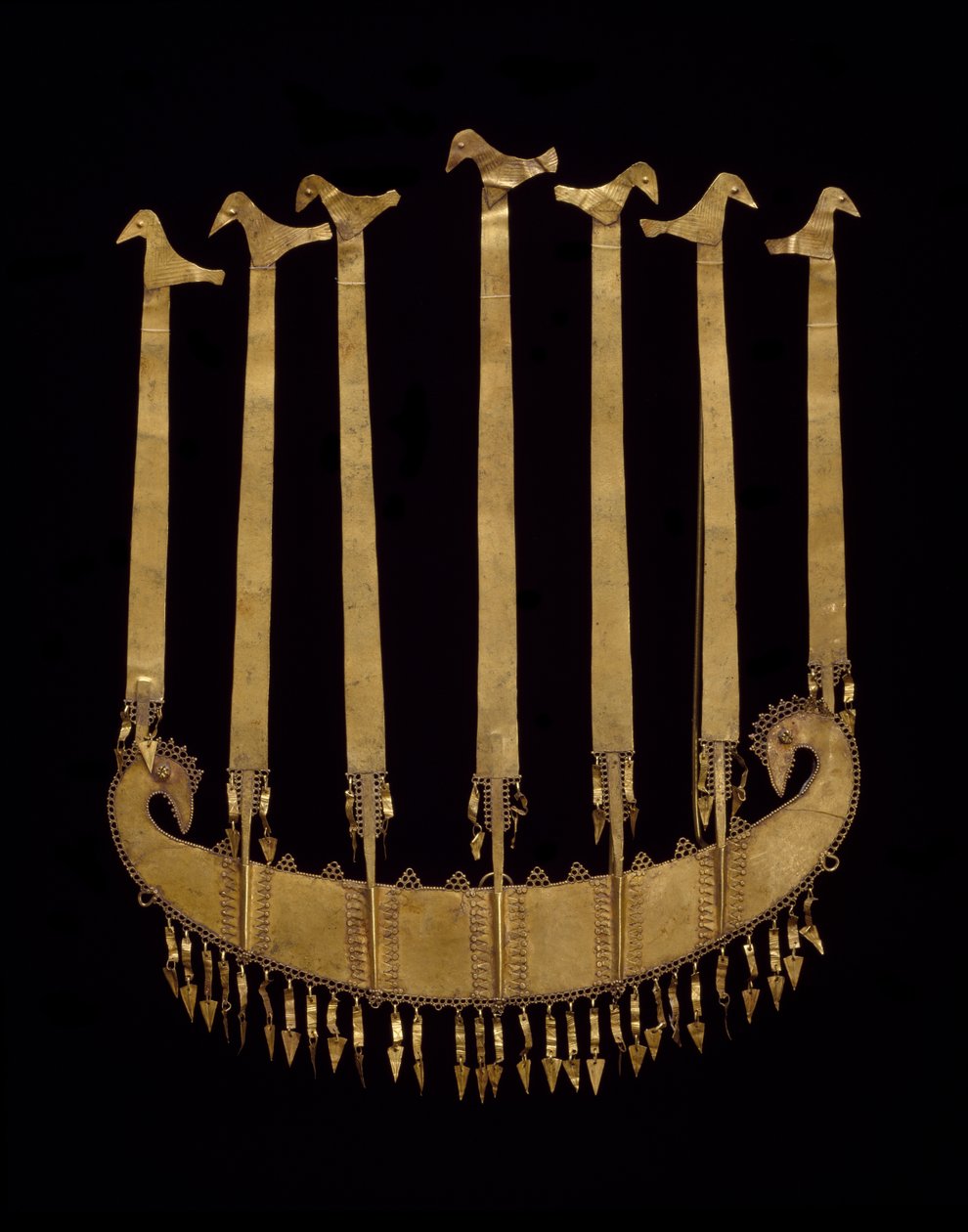 Crown, obyvatelé ostrova Flores od Indonesian School