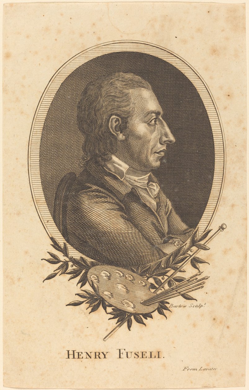 Henry Fuseli od Inigo Barlow