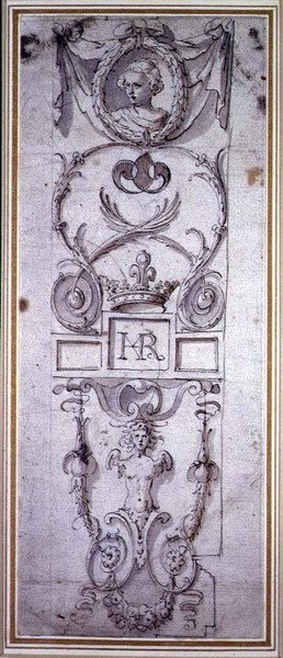 Design pro dekorativní panel od Inigo Jones
