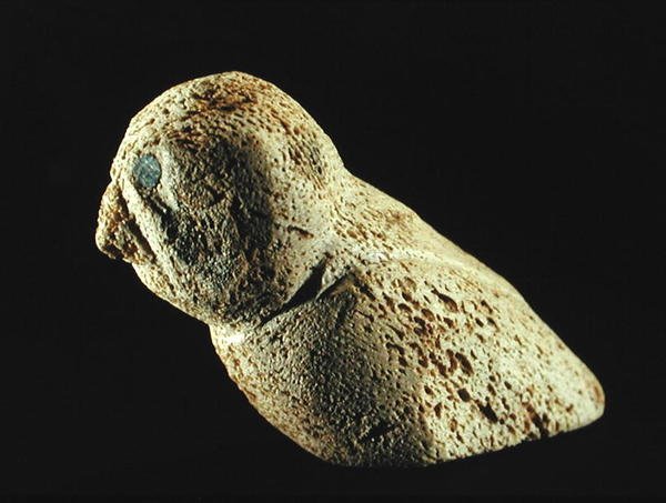 Ptarmigan, z Cape Dorset (velrybí kostice) od Inuit School