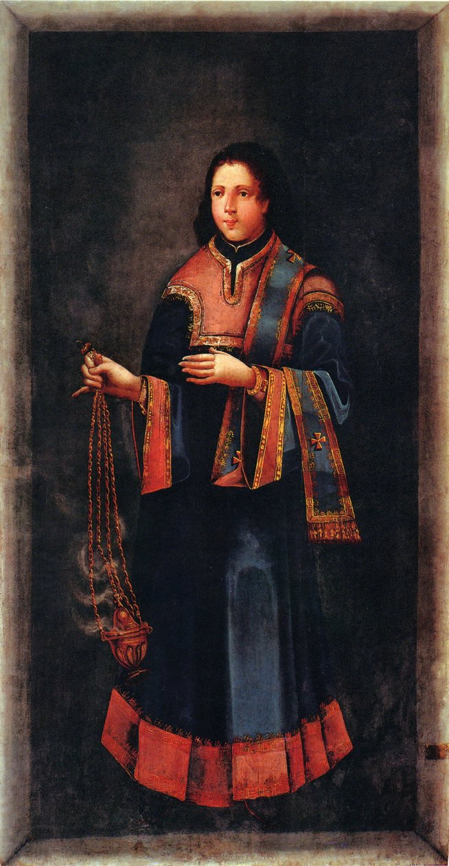 Svatý Štěpán od Ioann Wasilewski