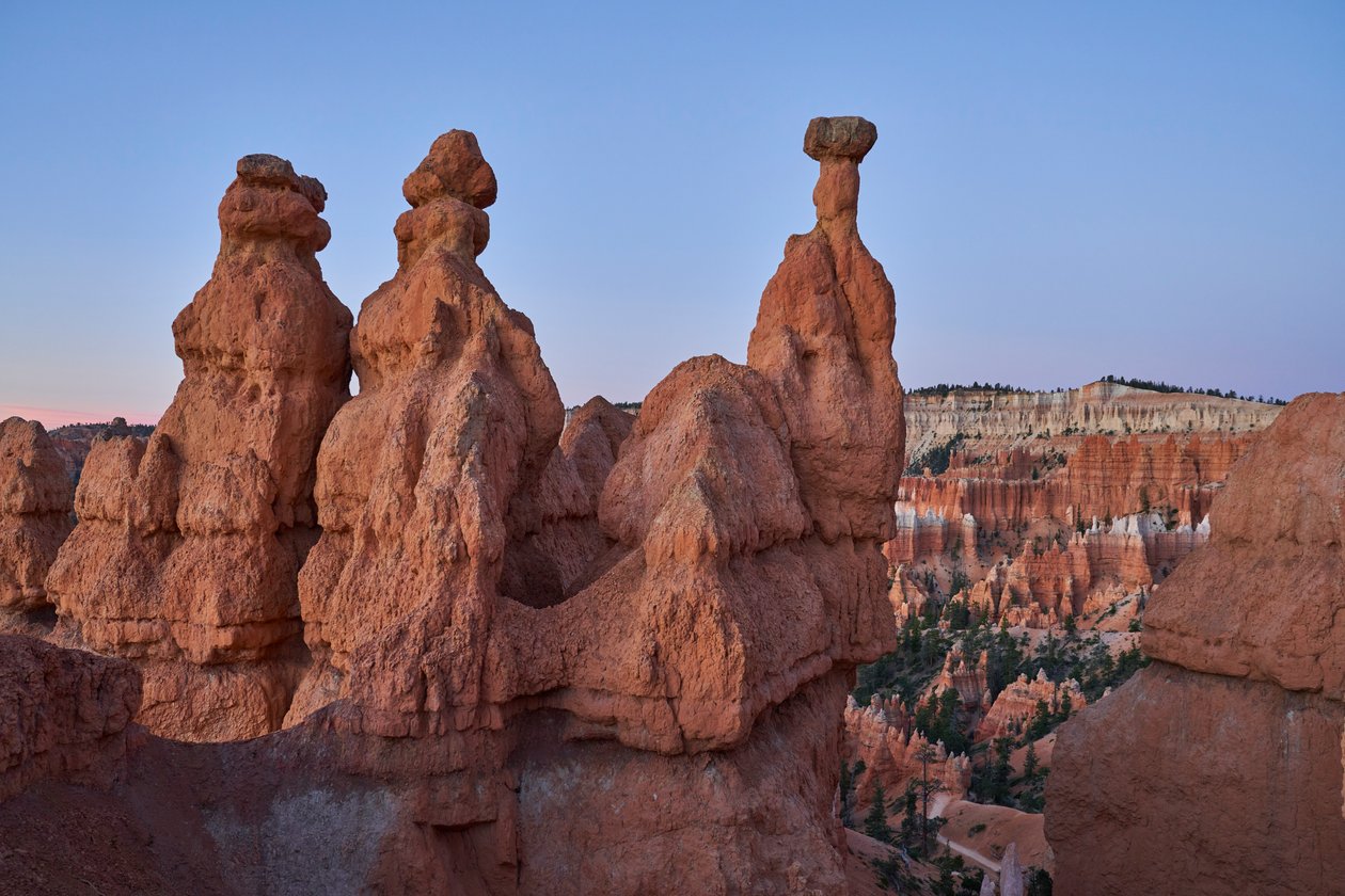 Krajina v národním parku Bryce Canyon, Utah, 2020 (foto) od Ira Block