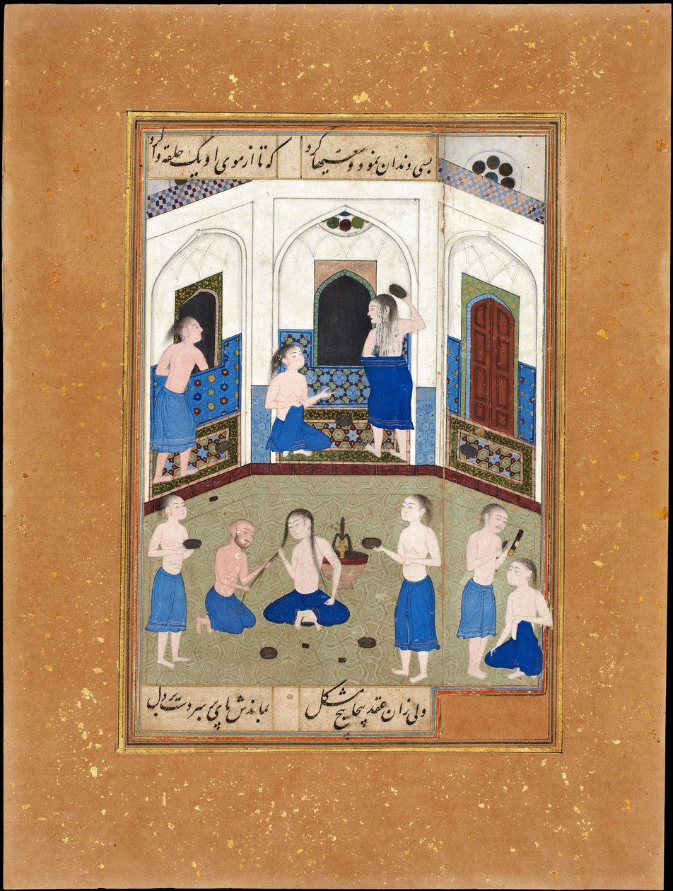 Mihr v lázeňském domě v Chwarazmu od Iranian Master