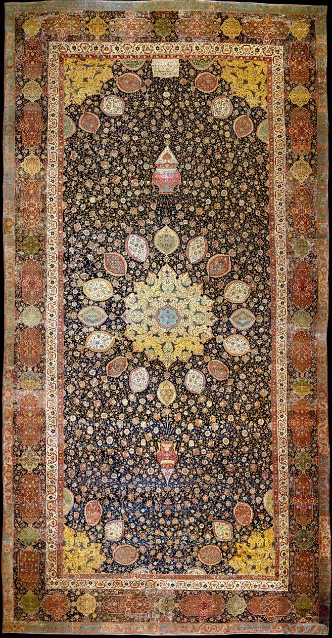 Koberec Ardabil, kolem roku 1540 od Iranian Master