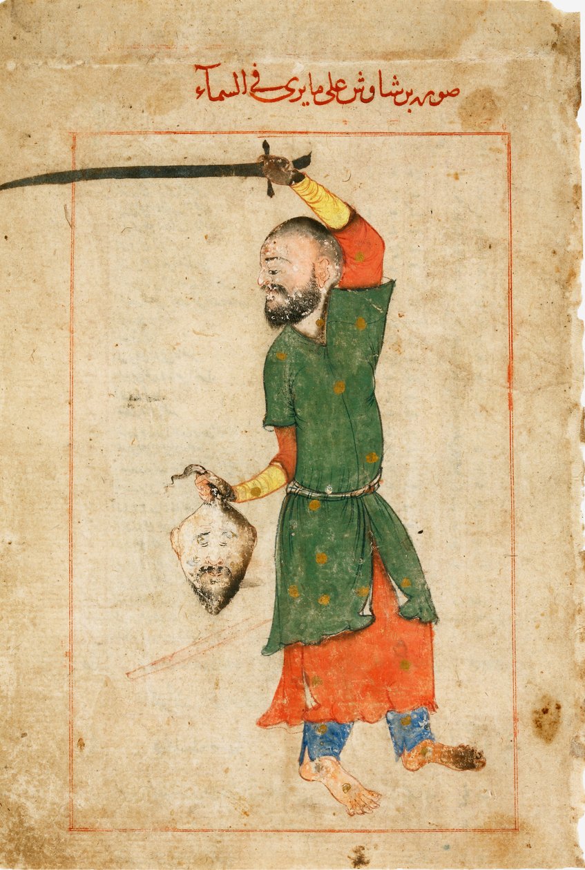 Souhvězdí Persea z Knihy stálic od Al-Sufiho od Iranian Master