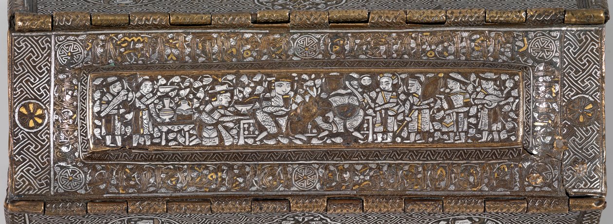 Kovová taška, 1300-35 od Iraqi School