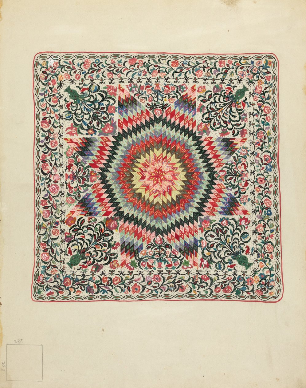 Patchwork a nášivka od Irene Schaefer