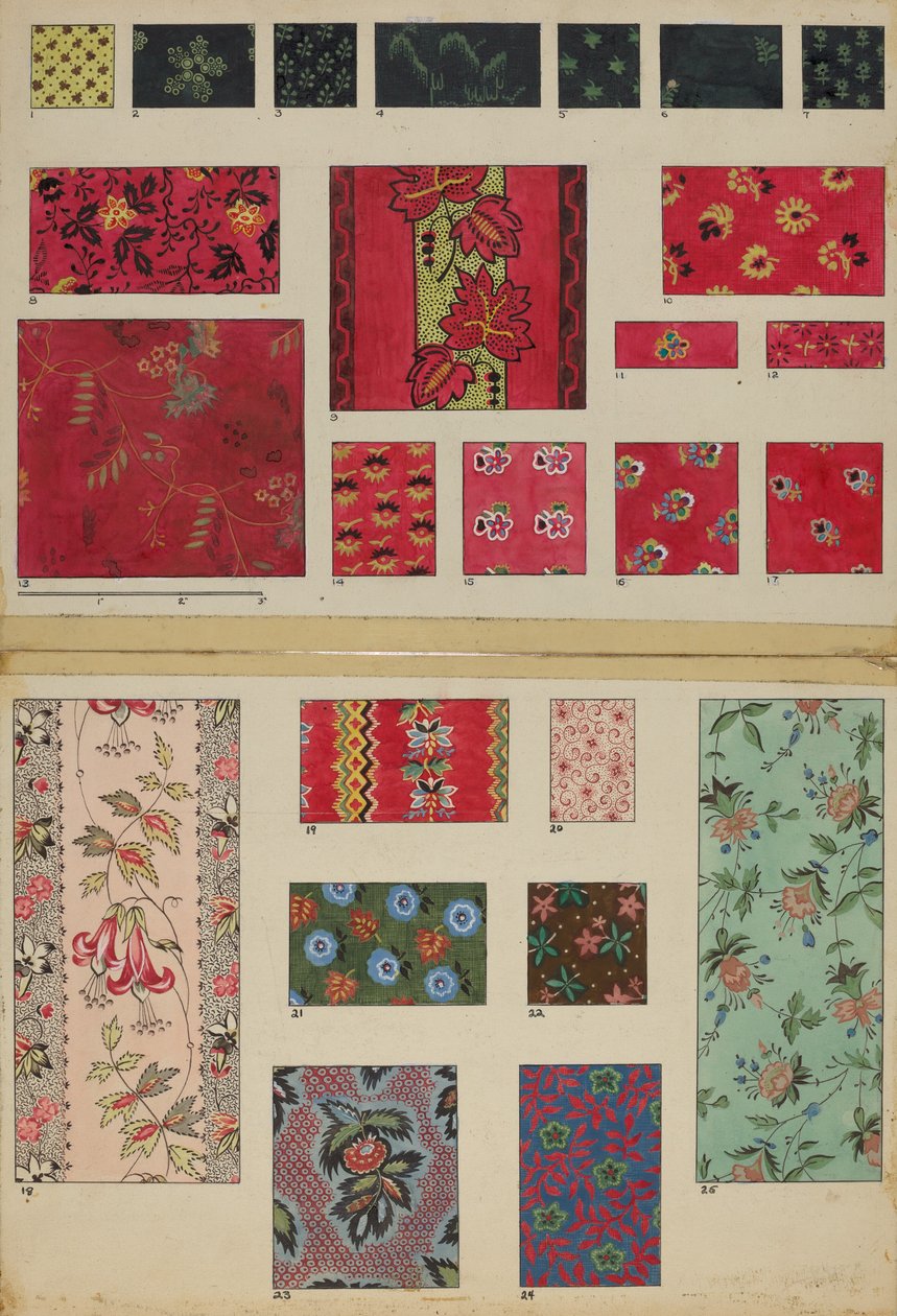 Patchwork a nášivka, c. 1936 od Irene Schaefer