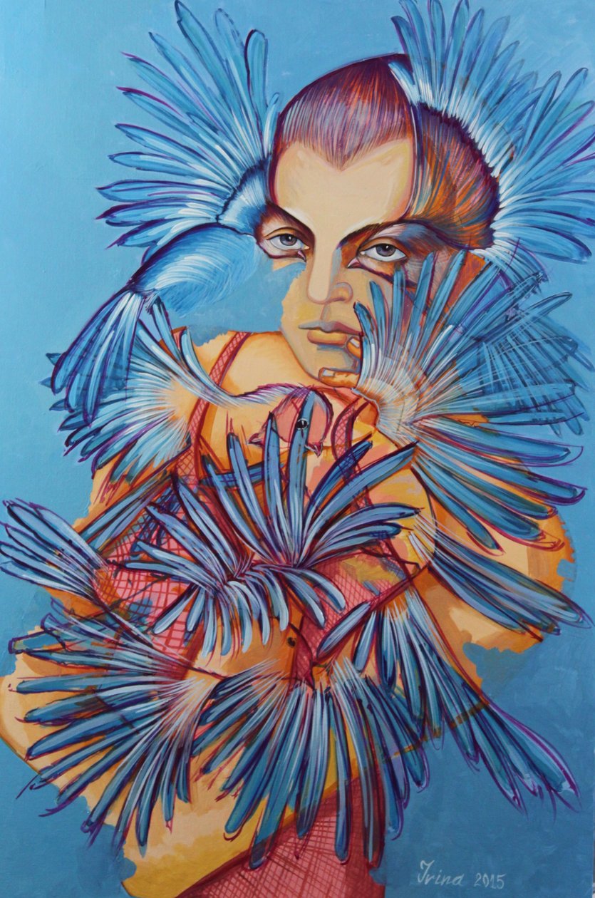 Behind the Dreams, 2015 od Irina Corduban