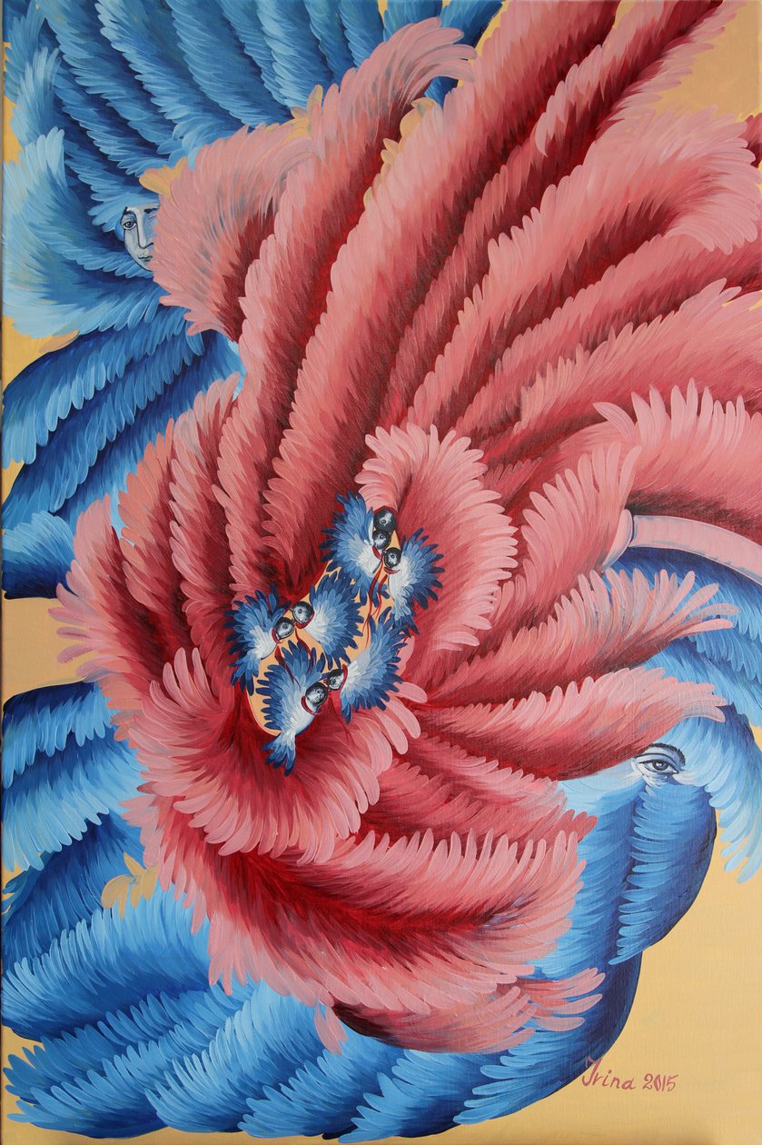 Uvnitř, 2015 od Irina Corduban