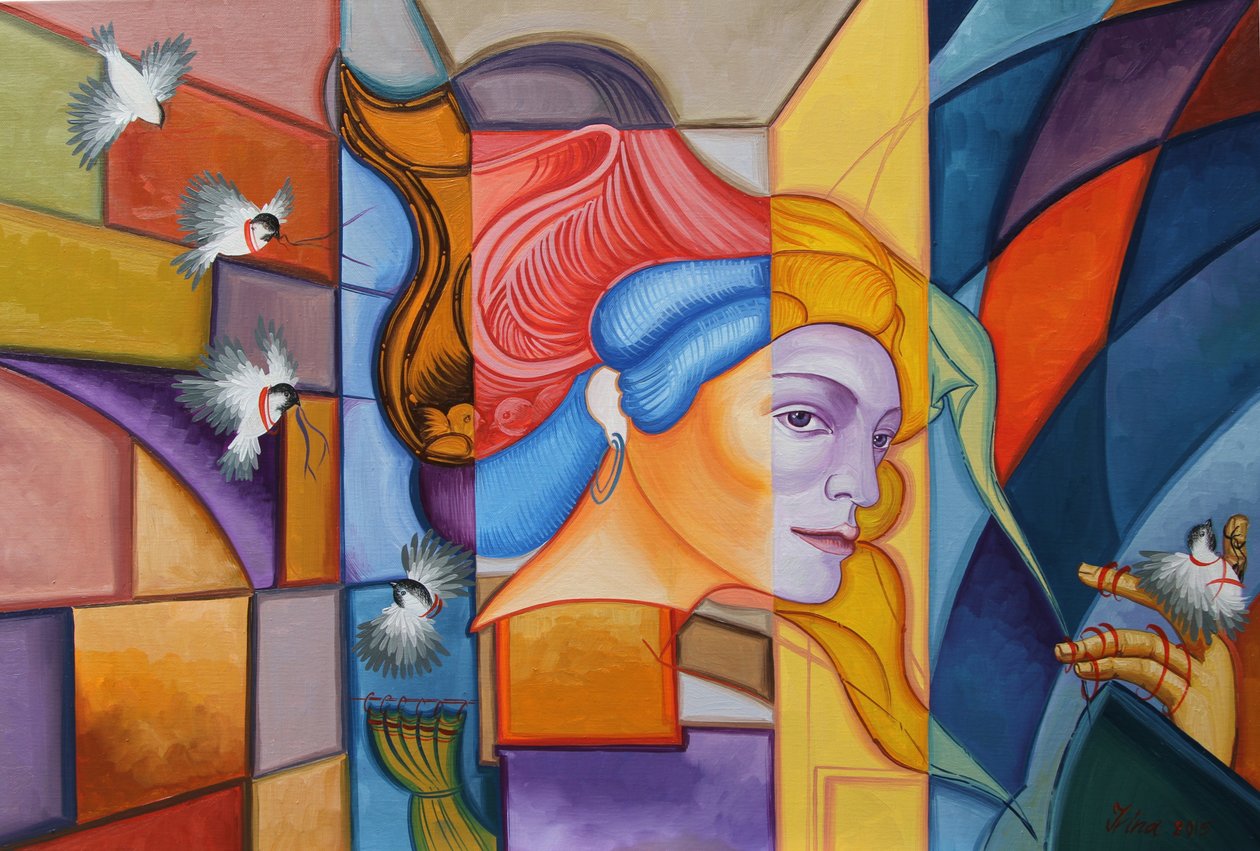 Uvnitř mé krabice, 2015 od Irina Corduban