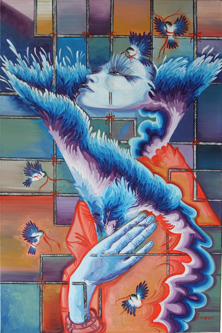 Majitelé Feather, 2015 od Irina Corduban