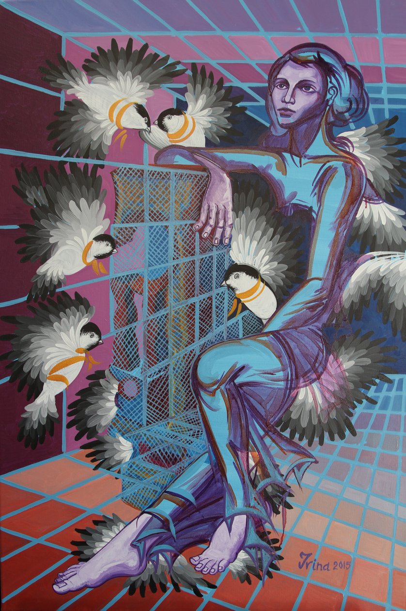 Zvuk, 2015 od Irina Corduban