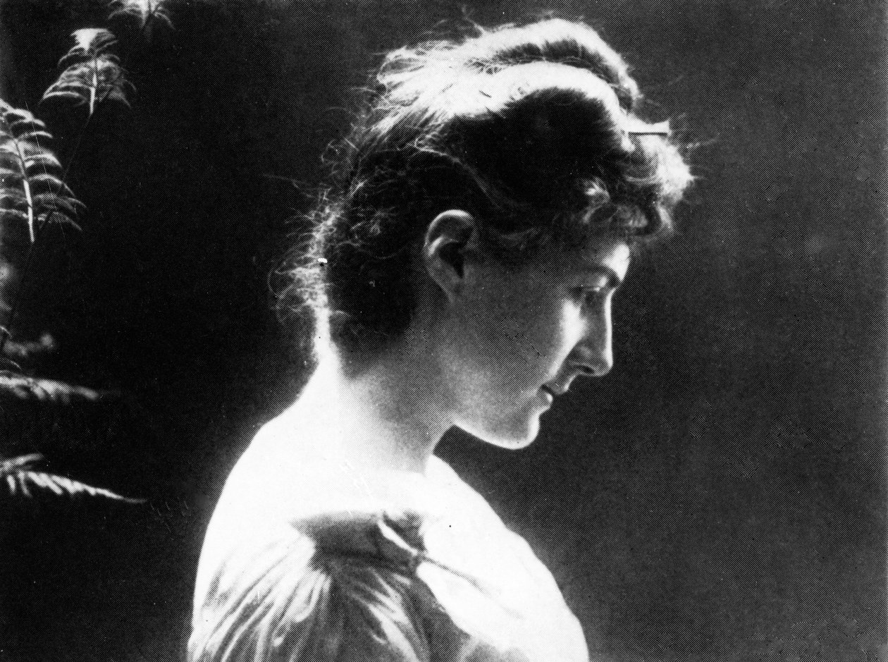 Florence Balcombe, 1880 (fotografie) od Irish Photographer