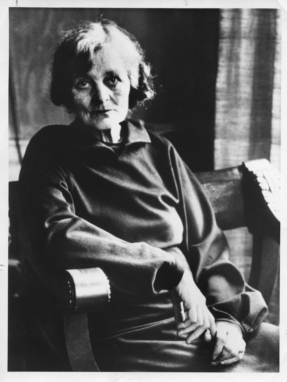 Maud Gonne, kolem roku 1950 od Irish Photographer