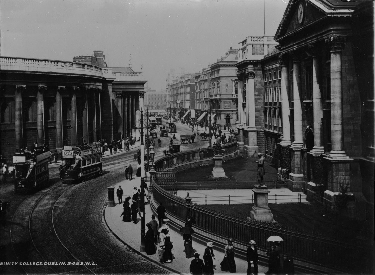 Trinity College Dublin od Irish Photographer