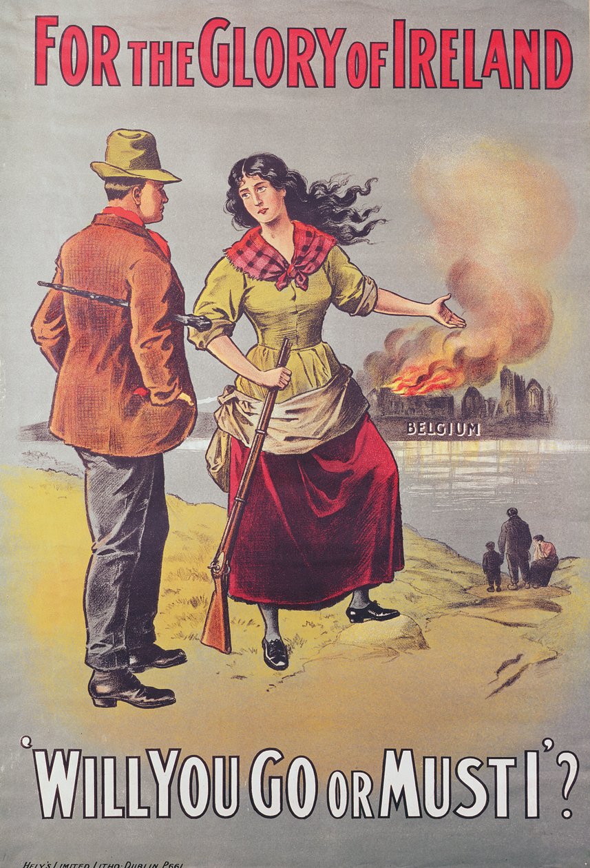 Pro slávu Irska, 1866 od Irish School