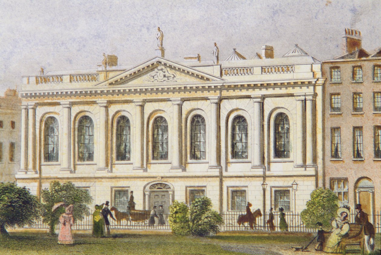 College of Surgeons, Dublin od Irish School