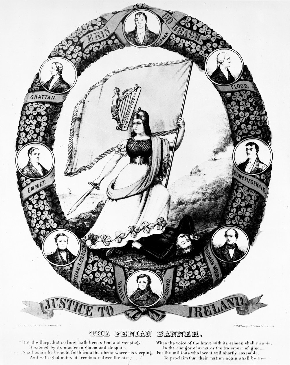 Feninanský prapor, od Irish School