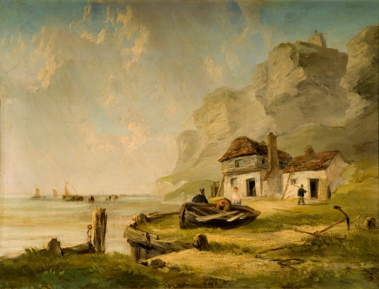 Bantry Bay, Irsko od Irish School