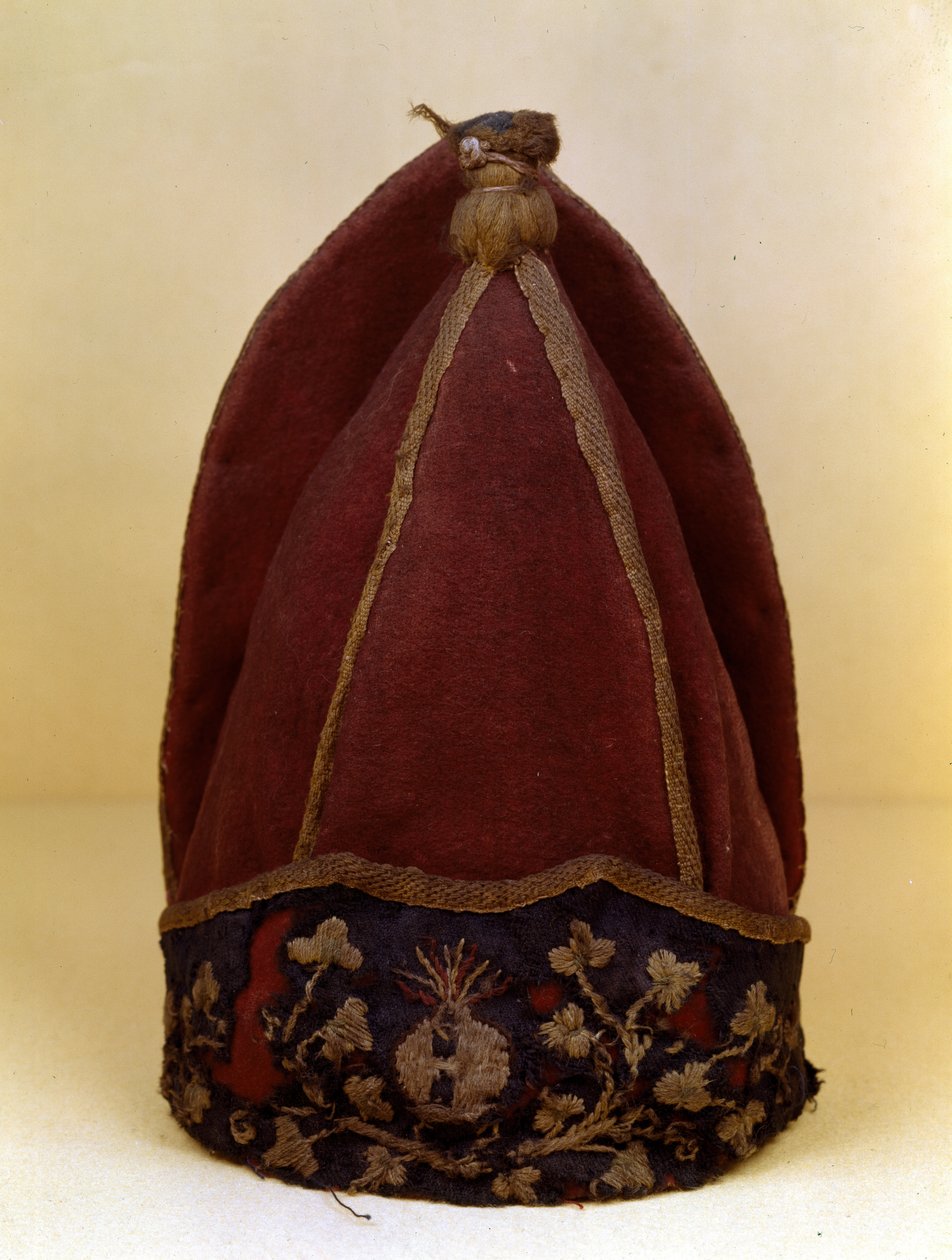 Granátníková čepice, jiné hodnosti, Royal Regiment of Ireland, circa 1710 od Irish School