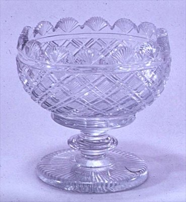 Cukřenka, Waterford, cca 1810 (sklo) od Irish School