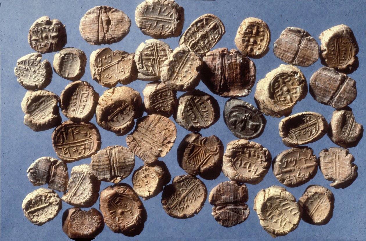 Horda bulea pocházející z 8.–7. století před naším letopočtem od Iron Age