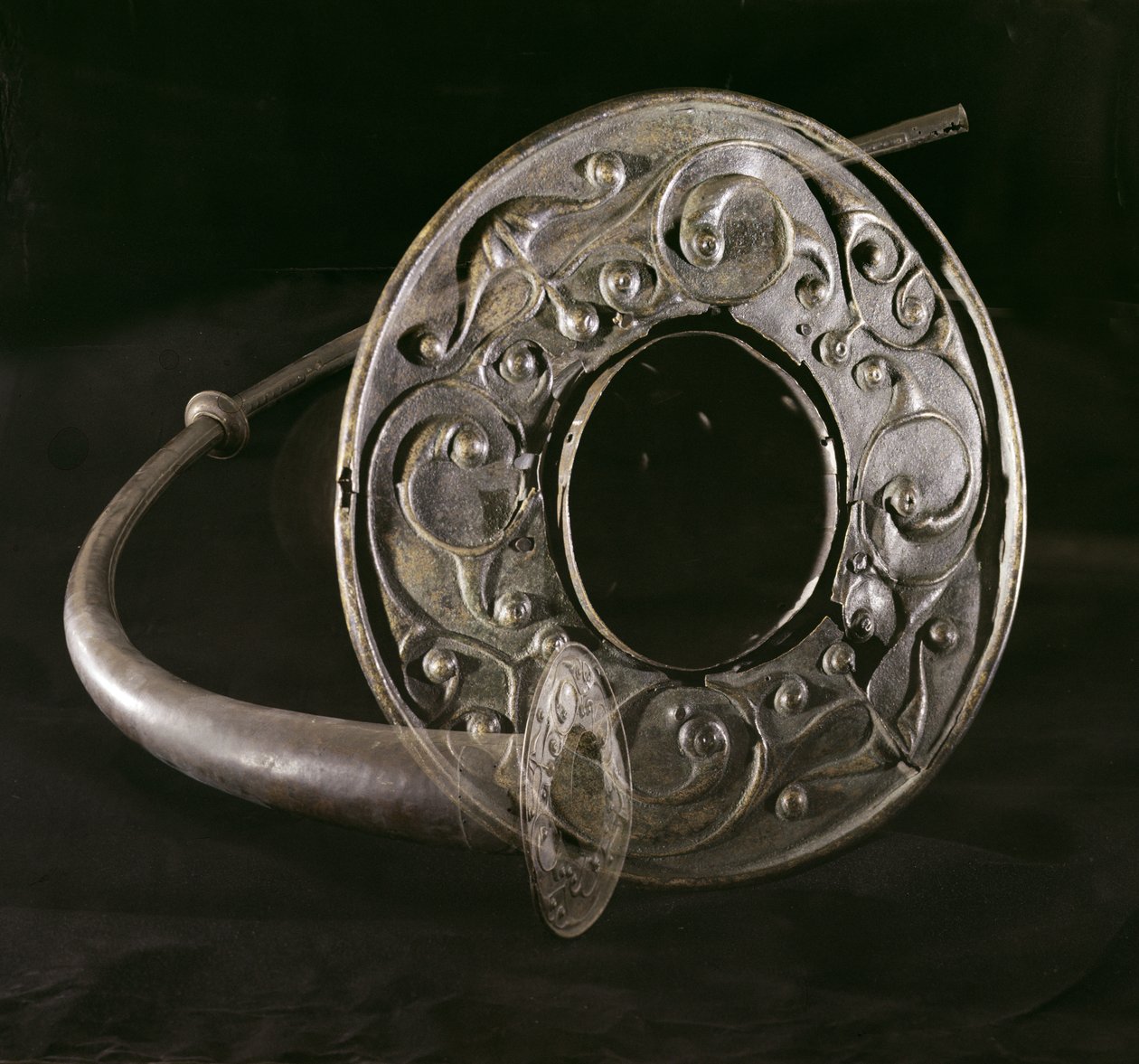 Trubka z Loughnashade, hrabství Armagh (bronz) od Iron Age