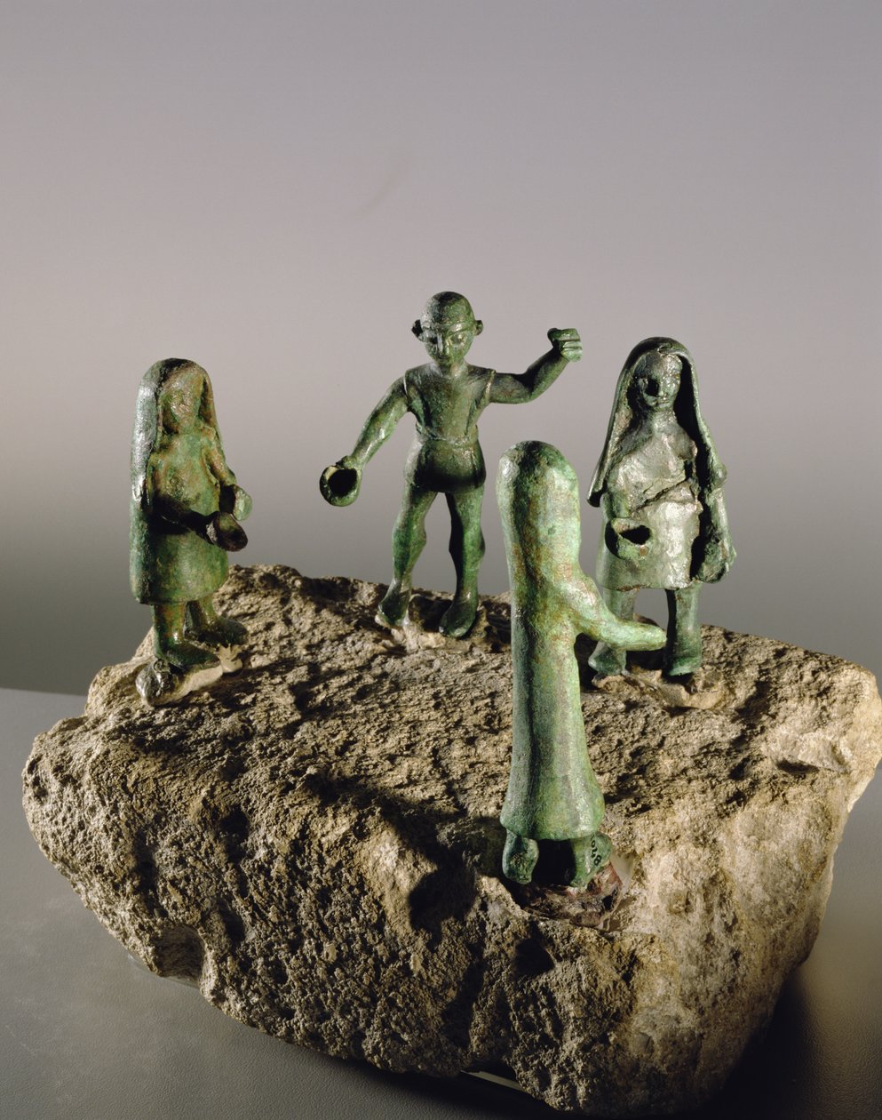 Votivní svatyně viny (bronz) od Iron Age