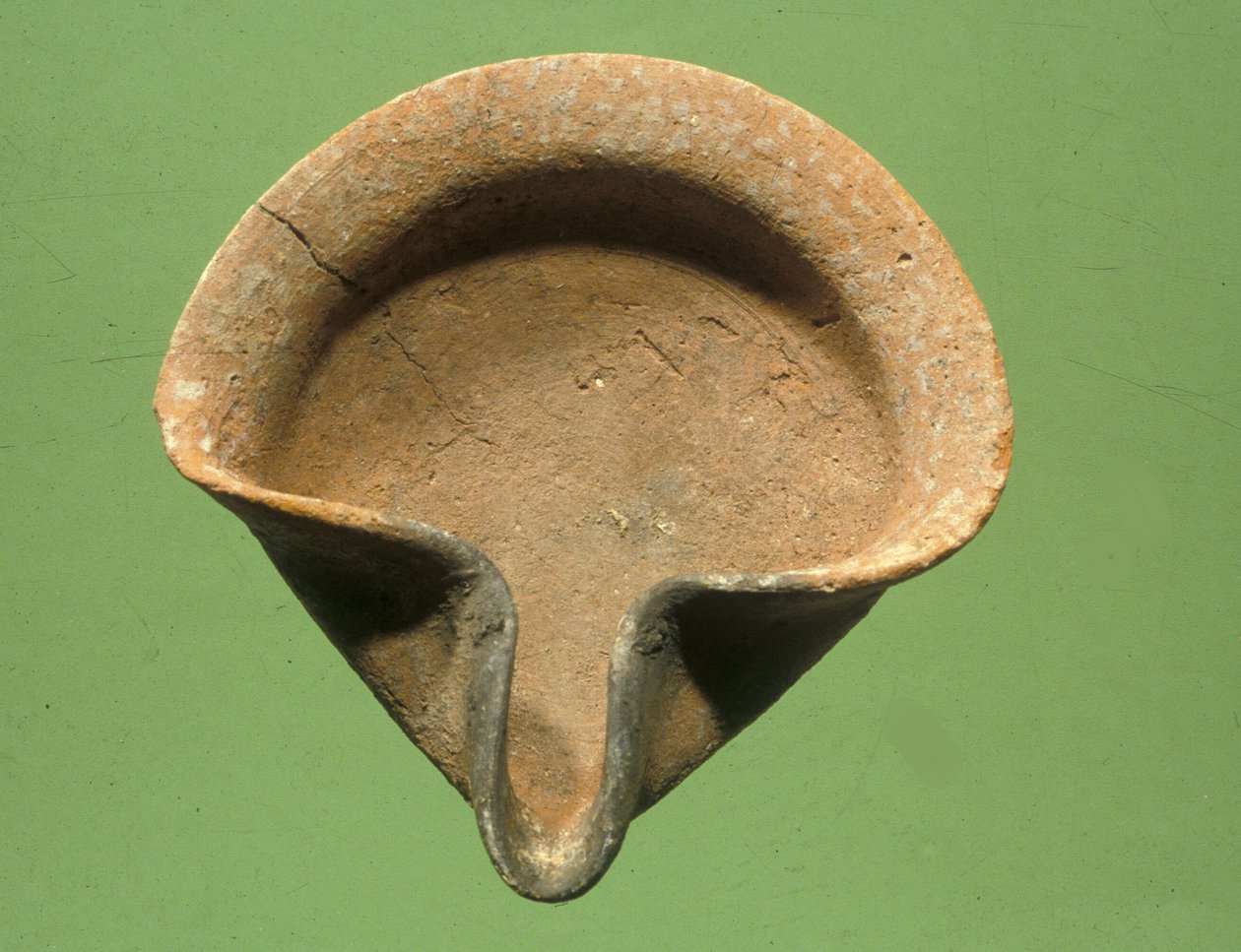 Izraelská olejová lampa (terakota) od Iron Age