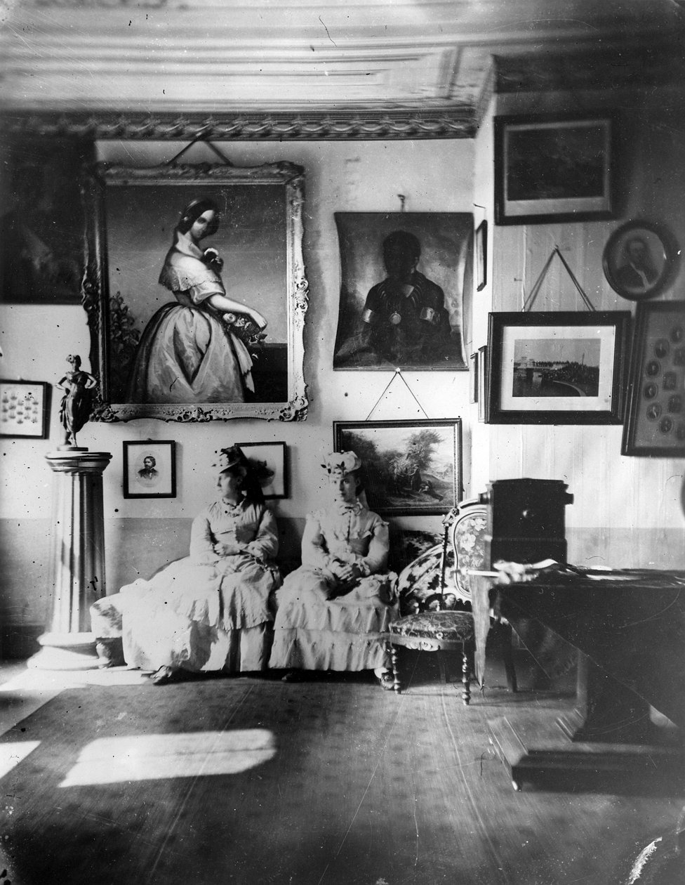 Ateliér Isaaca Augusta Wetherbyho, konec 19. století od Isaac Augustus Wetherby