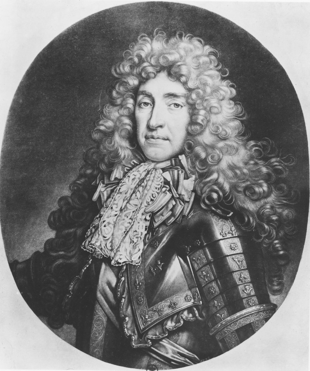 Anglický Jakub II od Isaac Becket