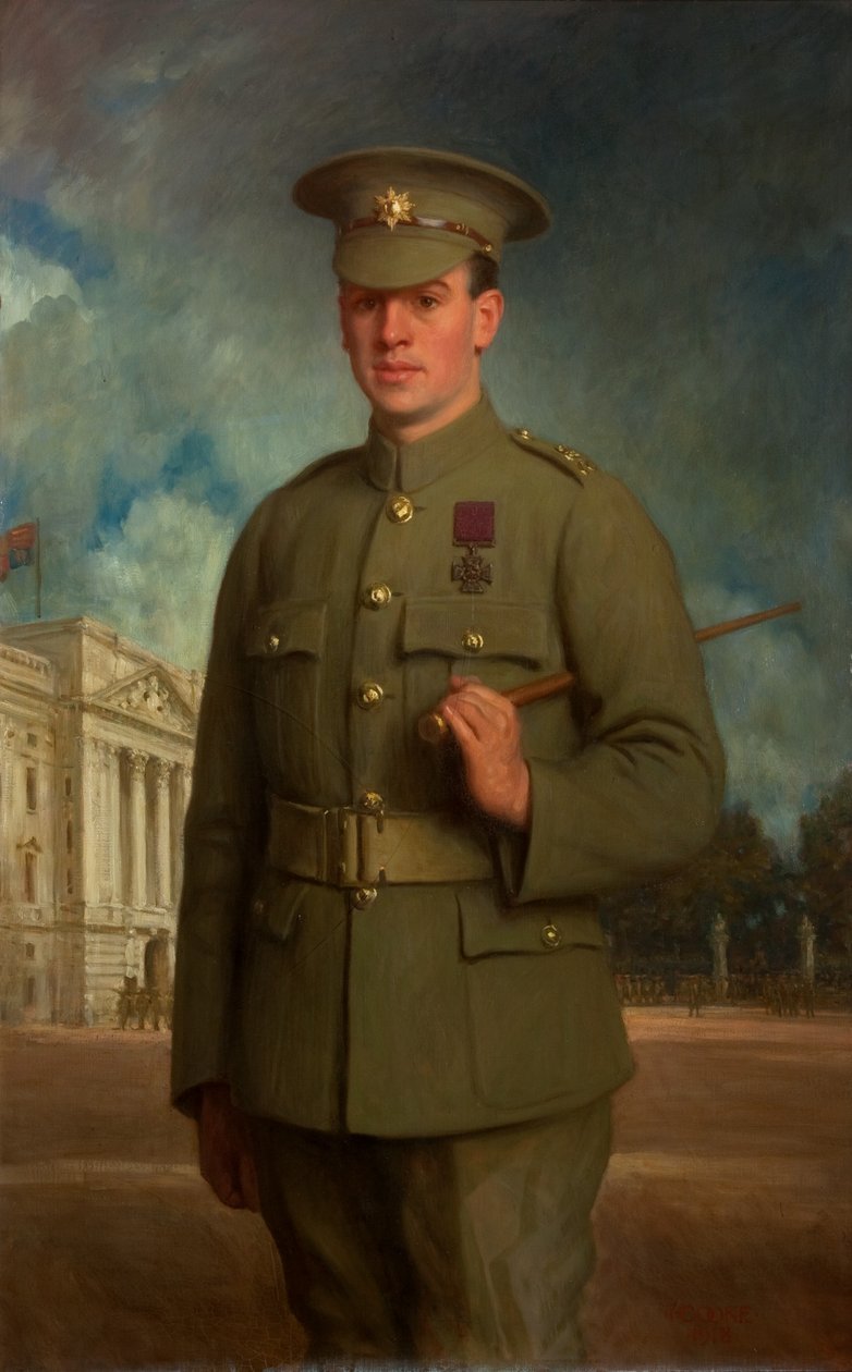 Vojín Thomas Whitham, VC, 1918 od Isaac Cooke