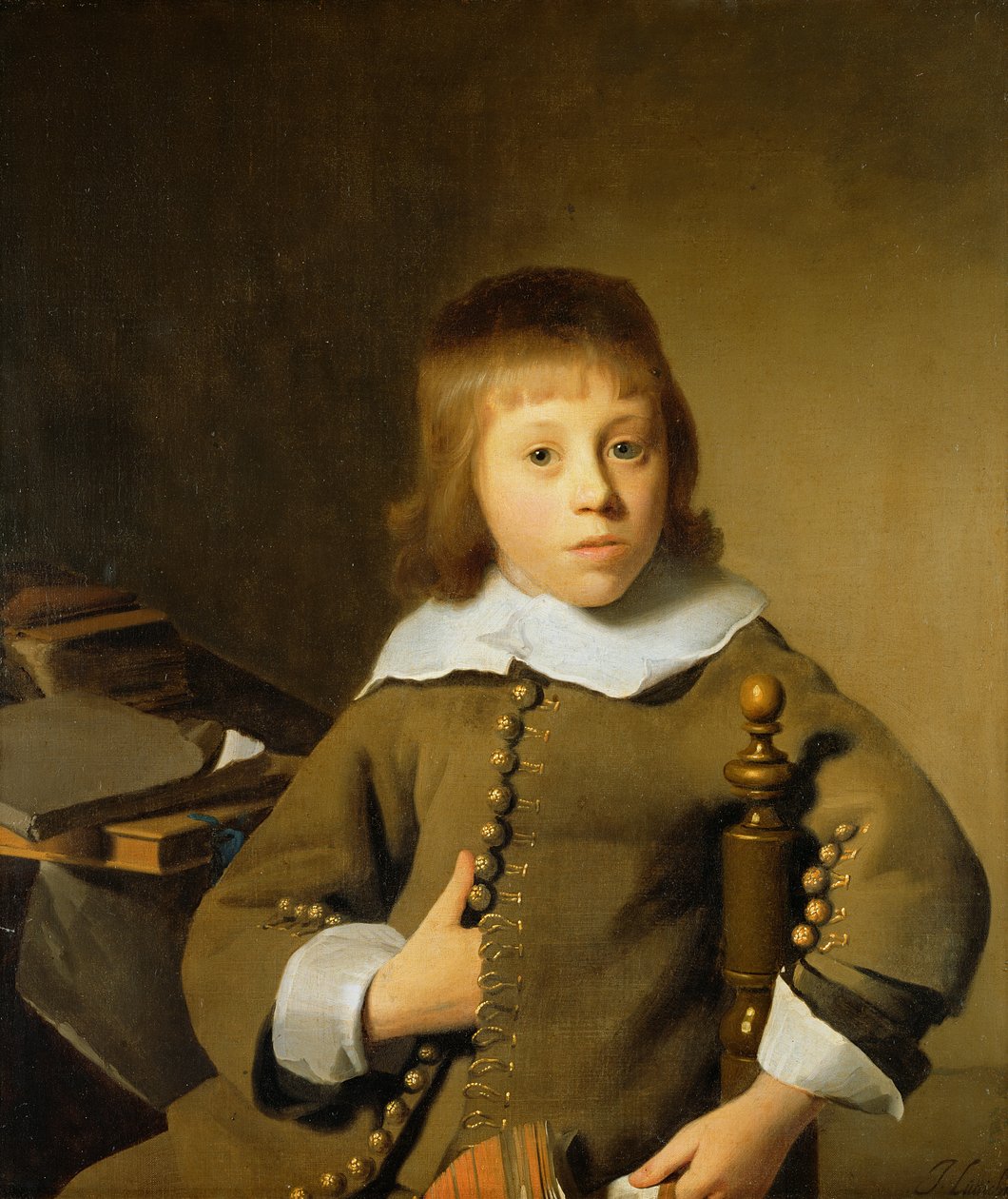 Portrét mladého chlapce od Isaac Luttichuys