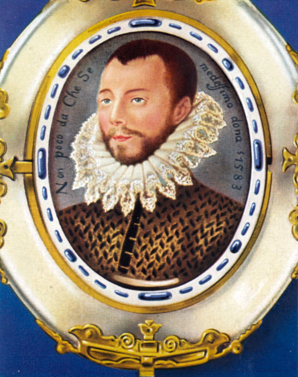 Král Filip II od Isaac (after) Oliver