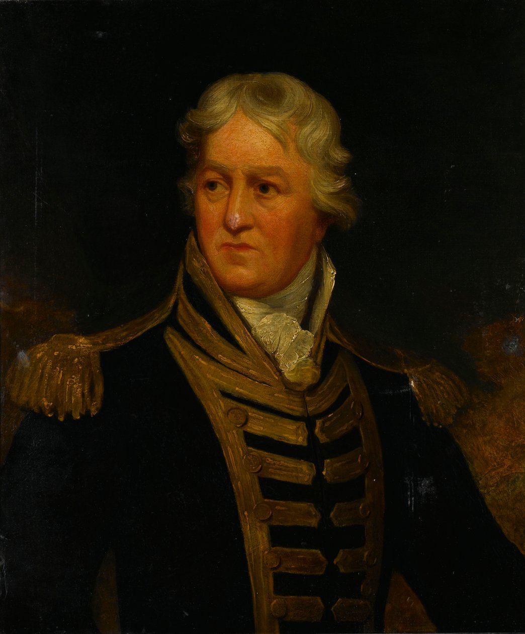 Admirál Charles Middleton, později lord Barham (1726-1813), počátek 19. století (olej na plátně) od Isaac (after) Pocock